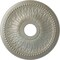 Ekena Millwork Bailey Ceiling Medallion (Fits Canopies up to 5 3/4"), 18"OD x 3 3/4"ID x 1 1/2"P, Flash Gold CM18BIFLS - alternate 1
